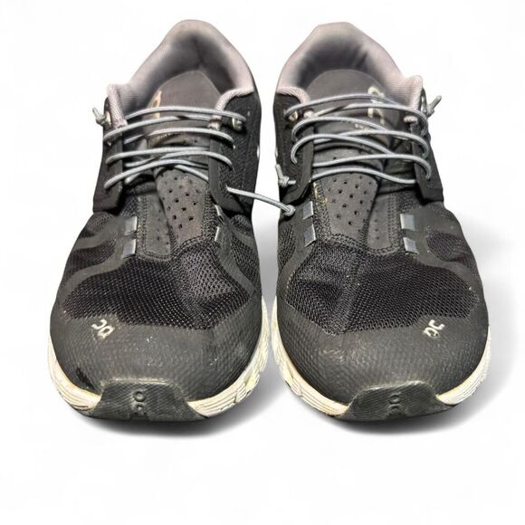 On-running Women's Black and Grey Trainers - Picture 5 of 7